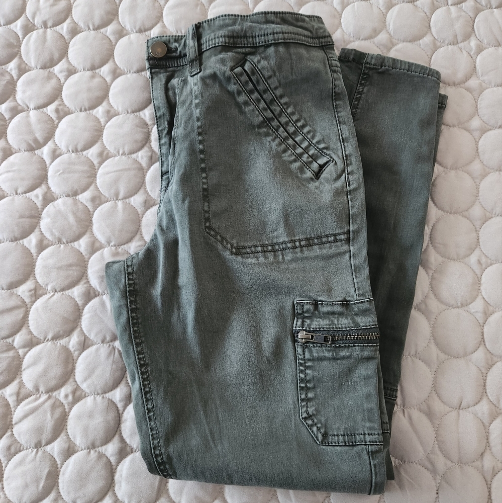 MOSSIMO MOTO SKINNY JEANS